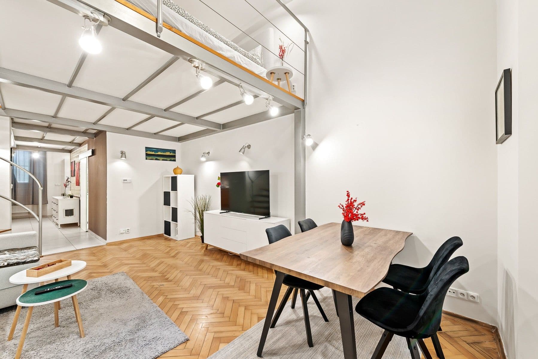 Prodej bytu 2+kk 45 m², Na Valentince, Praha, Praha Prodej bytu 2+kk 45 m², Na Valentince, Praha, Praha