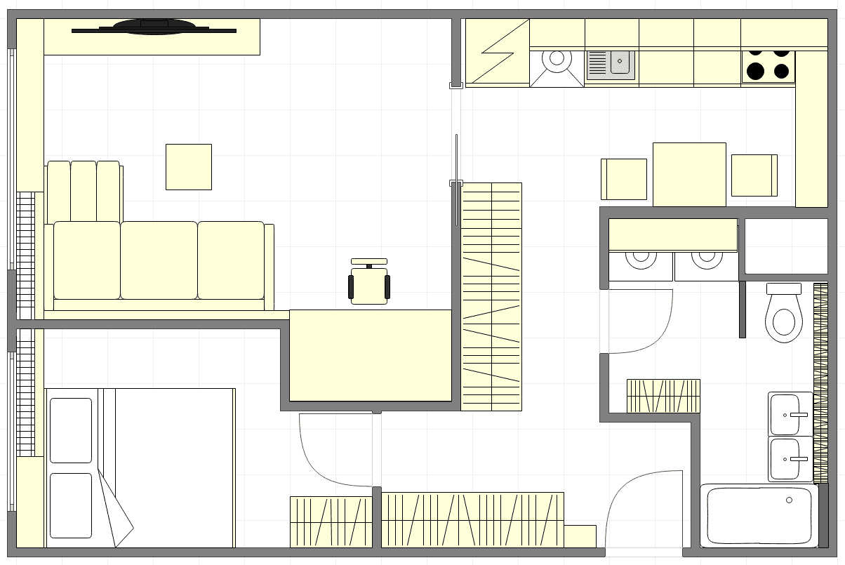 Prodej bytu 2+kk 50 m², Veronské náměstí, Praha, Praha Prodej bytu 2+kk 50 m², Veronské náměstí, Praha, Praha