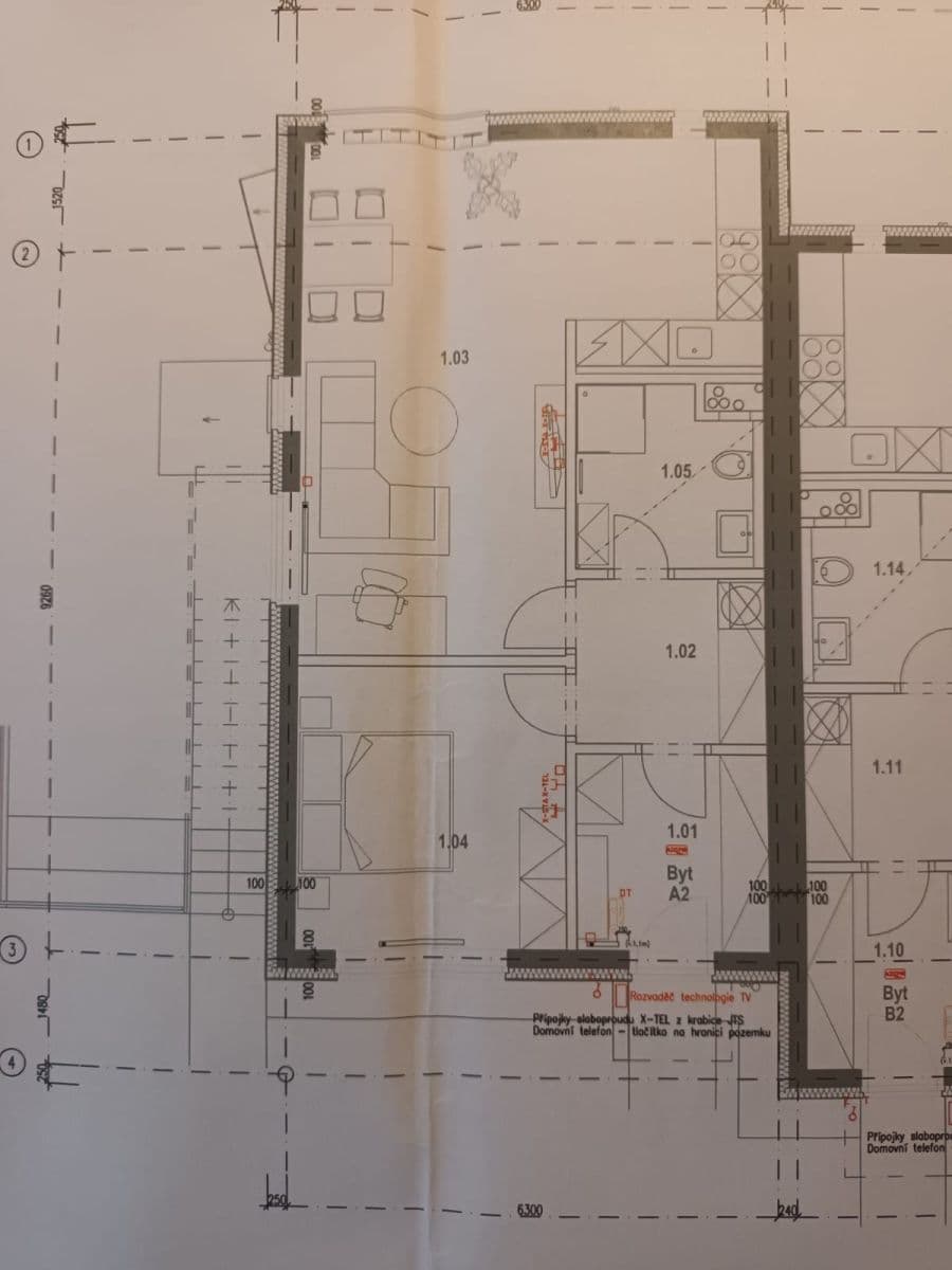 Pronájem bytu 2+kk 60 m², Plavínová, Říčany, Středočeský kraj Pronájem bytu 2+kk 60 m², Plavínová, Říčany, Středočeský kraj