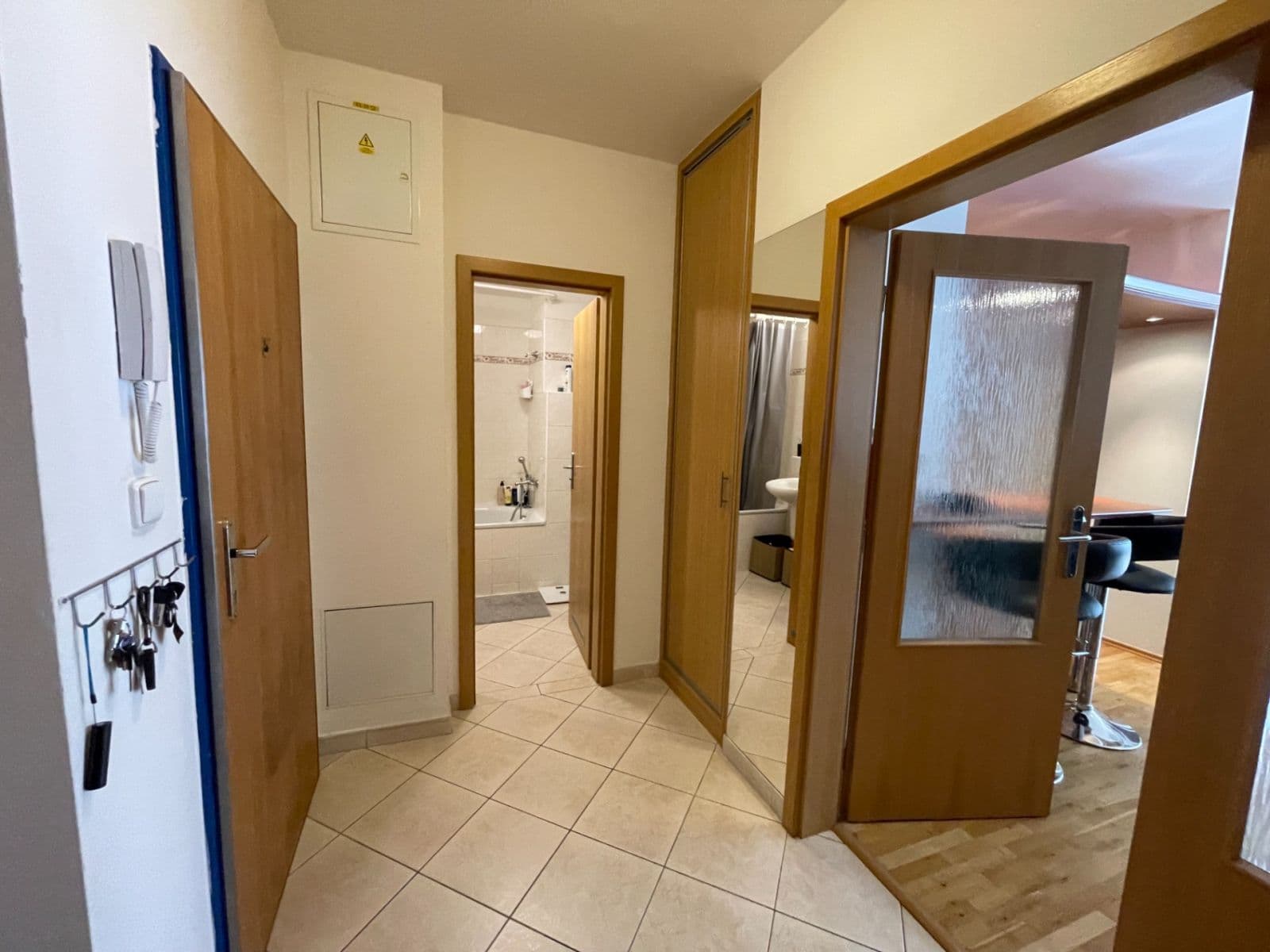 Pronájem bytu 2+kk 67 m², Petržílkova, Praha, Praha Pronájem bytu 2+kk 67 m², Petržílkova, Praha, Praha