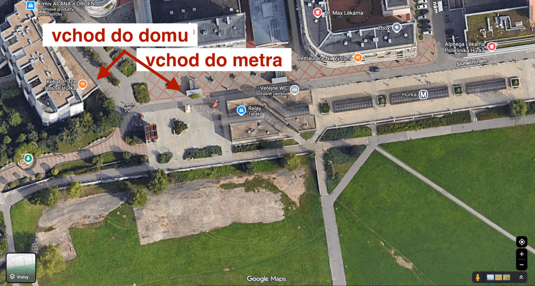 Pronájem bytu 2+kk 67 m², Petržílkova, Praha, Praha Pronájem bytu 2+kk 67 m², Petržílkova, Praha, Praha