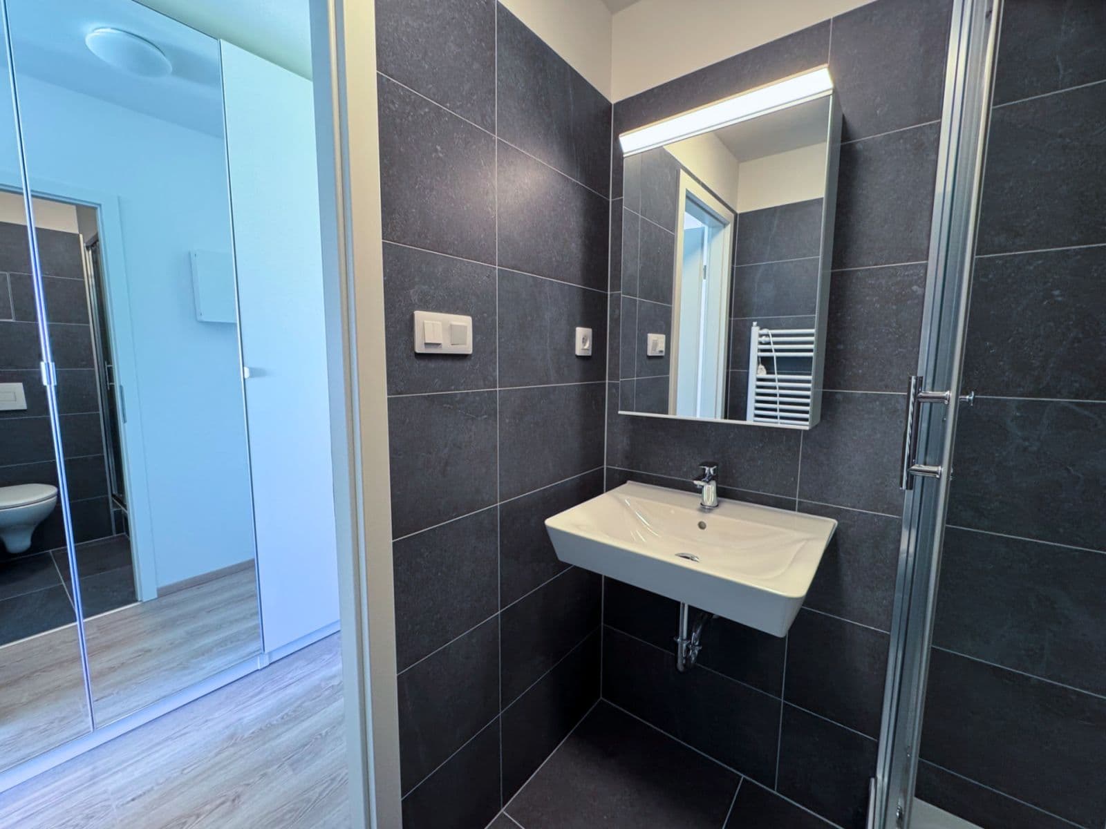 Pronájem bytu 1+kk 19 m², Kubánské náměstí, Praha, Praha Pronájem bytu 1+kk 19 m², Kubánské náměstí, Praha, Praha