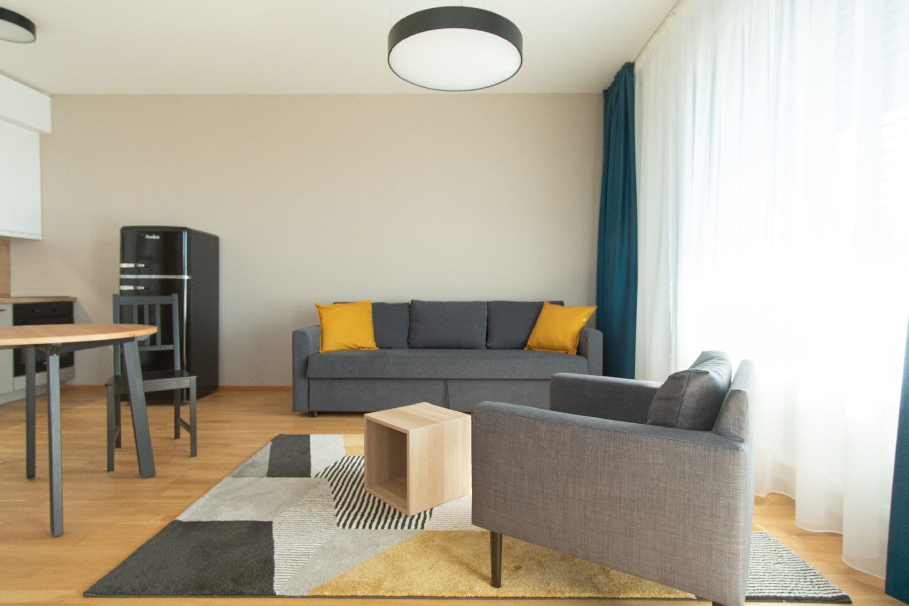 Pronájem bytu 1+kk 42 m², Argentinská, Praha, Praha Pronájem bytu 1+kk 42 m², Argentinská, Praha, Praha
