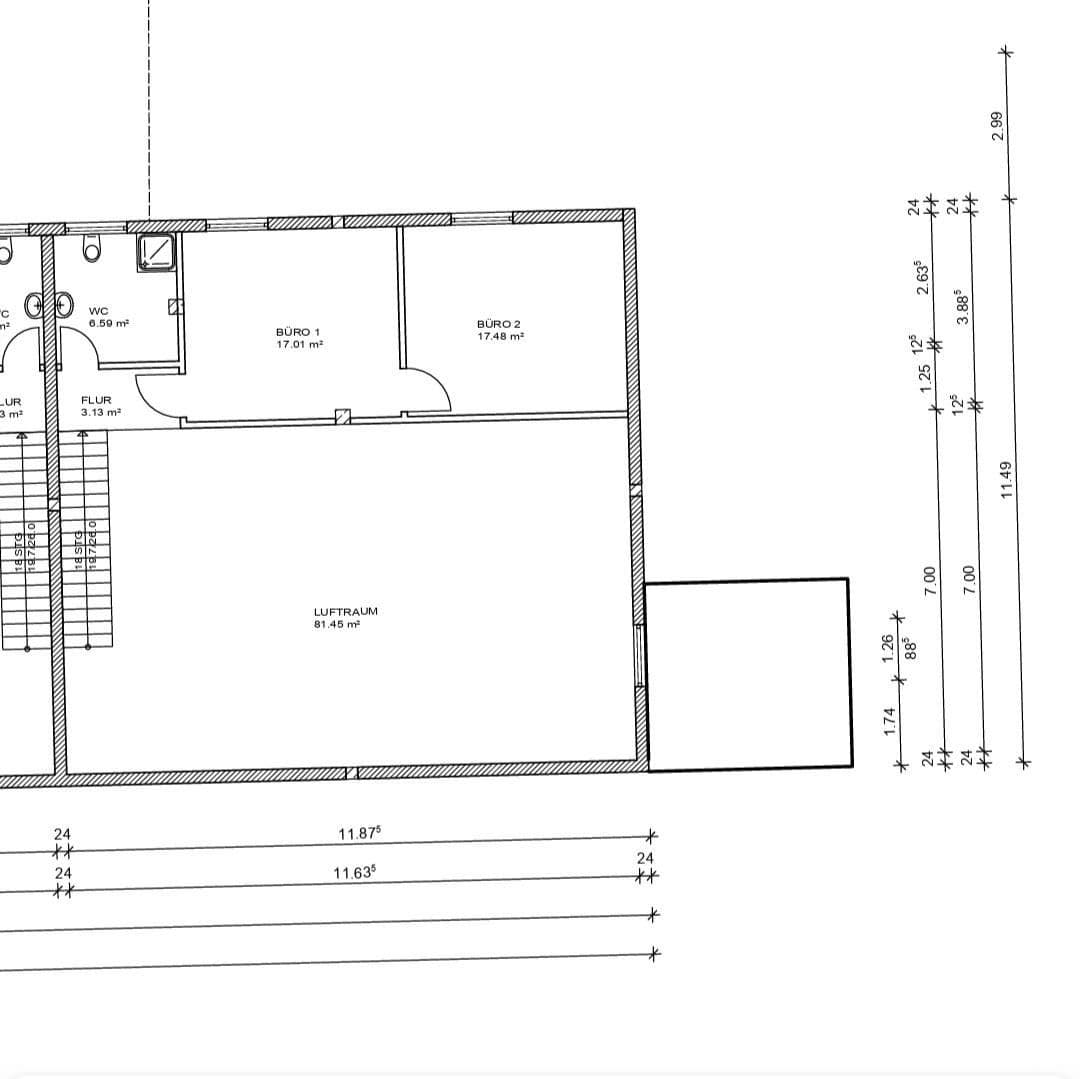 Pronájem nebytového prostoru 1 m², Im Tiefenbruch 5, Lehrte, Dolní Sasko Pronájem nebytového prostoru 1 m², Im Tiefenbruch 5, Lehrte, Dolní Sasko