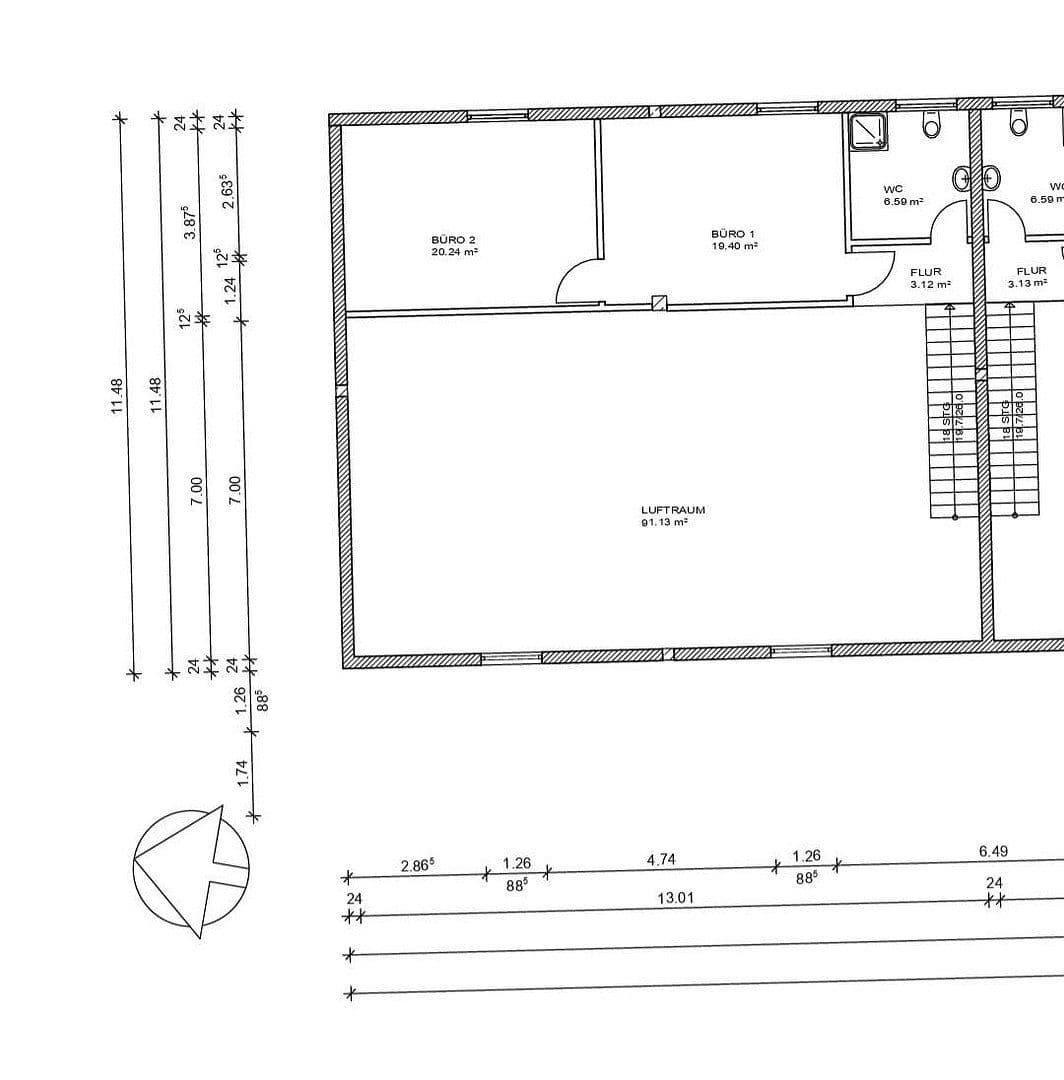 Pronájem nebytového prostoru 1 m², Im Tiefenbruch 5, Lehrte, Dolní Sasko Pronájem nebytového prostoru 1 m², Im Tiefenbruch 5, Lehrte, Dolní Sasko