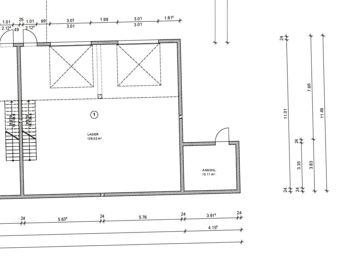 Pronájem nebytového prostoru 1 m², Im Tiefenbruch 5, Lehrte, Dolní Sasko Pronájem nebytového prostoru 1 m², Im Tiefenbruch 5, Lehrte, Dolní Sasko