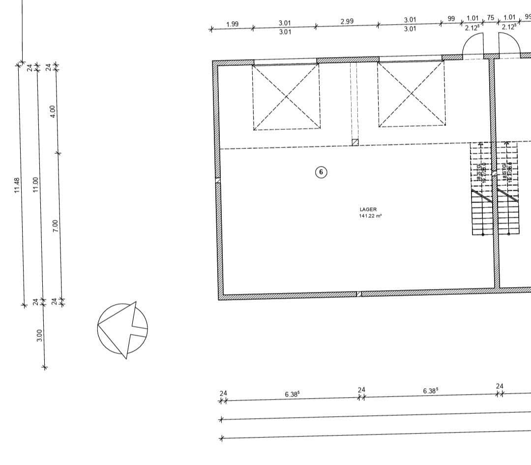 Pronájem nebytového prostoru 1 m², Im Tiefenbruch 5, Lehrte, Dolní Sasko Pronájem nebytového prostoru 1 m², Im Tiefenbruch 5, Lehrte, Dolní Sasko