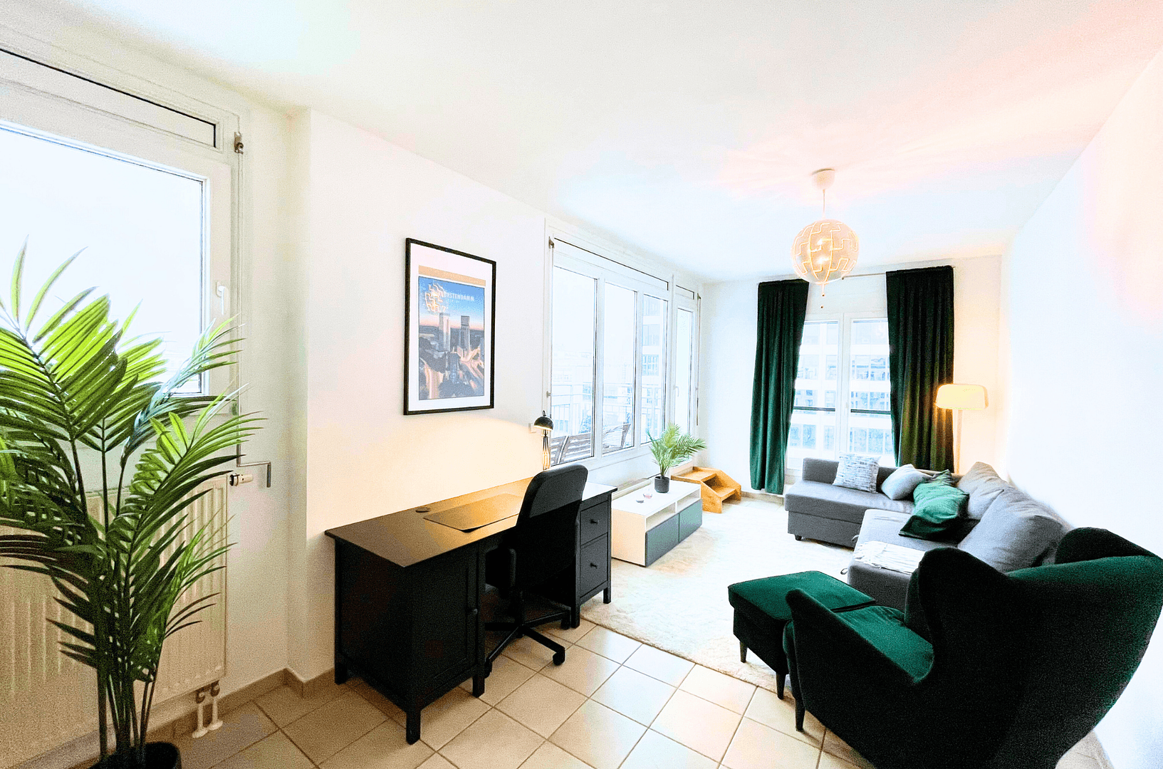 Pronájem bytu 2+1 73 m², Berlin, Berlín Pronájem bytu 2+1 73 m², Berlin, Berlín