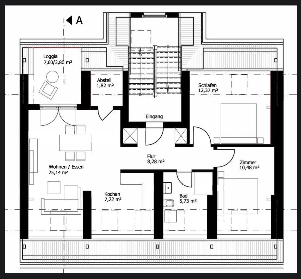 Pronájem bytu 3+1 75 m², Klingerplatz 4, Leipzig, Sasko Pronájem bytu 3+1 75 m², Klingerplatz 4, Leipzig, Sasko