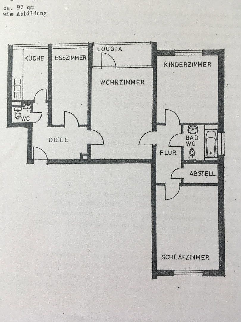 Pronájem bytu 4+1 92 m², Am Brachfelde 10, Göttingen, Dolní Sasko Pronájem bytu 4+1 92 m², Am Brachfelde 10, Göttingen, Dolní Sasko