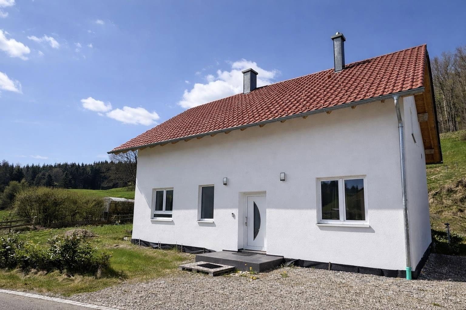 Prodej domu 167 m², pozemek 818 m², Ronsberg, Bavorsko Prodej domu 167 m², pozemek 818 m², Ronsberg, Bavorsko