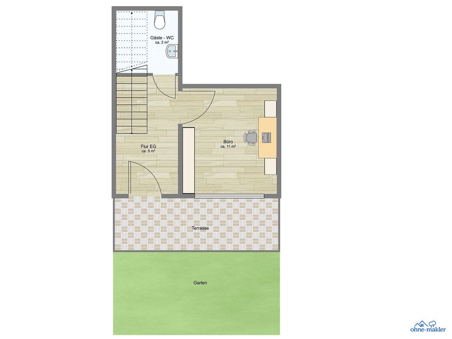 Pronájem bytu 4+1 96 m², Tremmener Straße 2, Nauen, Braniborsko Pronájem bytu 4+1 96 m², Tremmener Straße 2, Nauen, Braniborsko