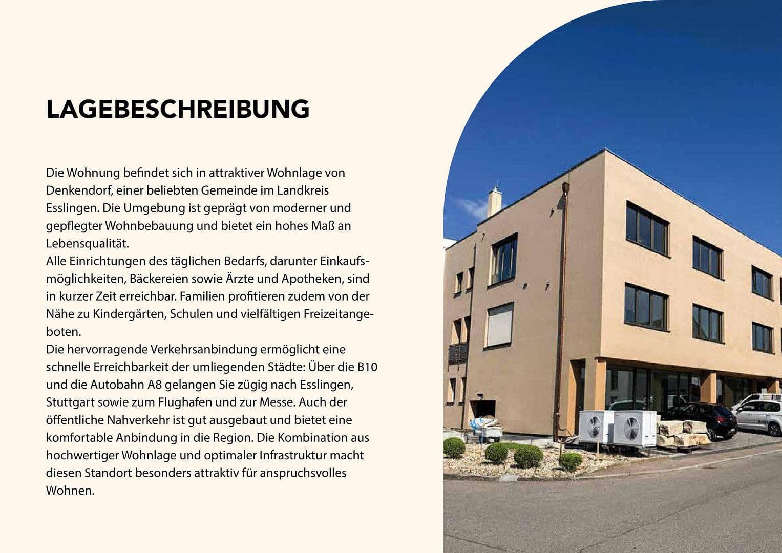 Pronájem bytu 3+1 110 m², Justinus-Kerner-Str. 23, Denkendorf, Bádensko-Württembersko Pronájem bytu 3+1 110 m², Justinus-Kerner-Str. 23, Denkendorf, Bádensko-Württembersko