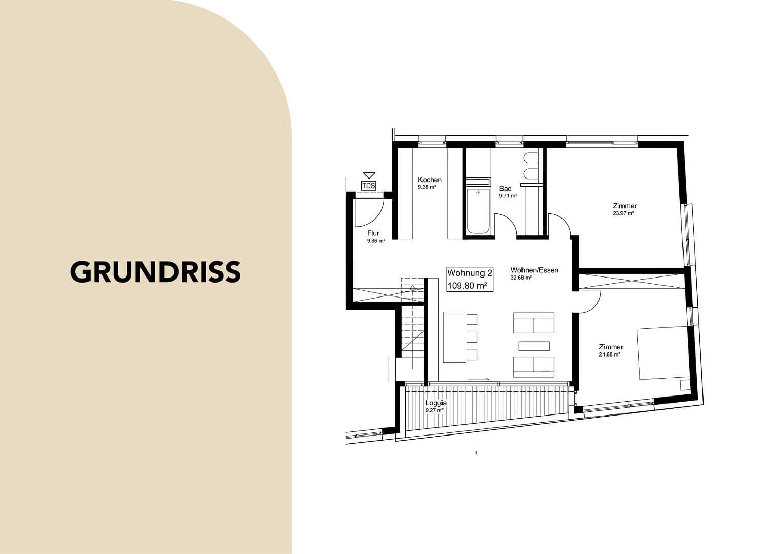 Pronájem bytu 3+1 110 m², Justinus-Kerner-Str. 23, Denkendorf, Bádensko-Württembersko Pronájem bytu 3+1 110 m², Justinus-Kerner-Str. 23, Denkendorf, Bádensko-Württembersko