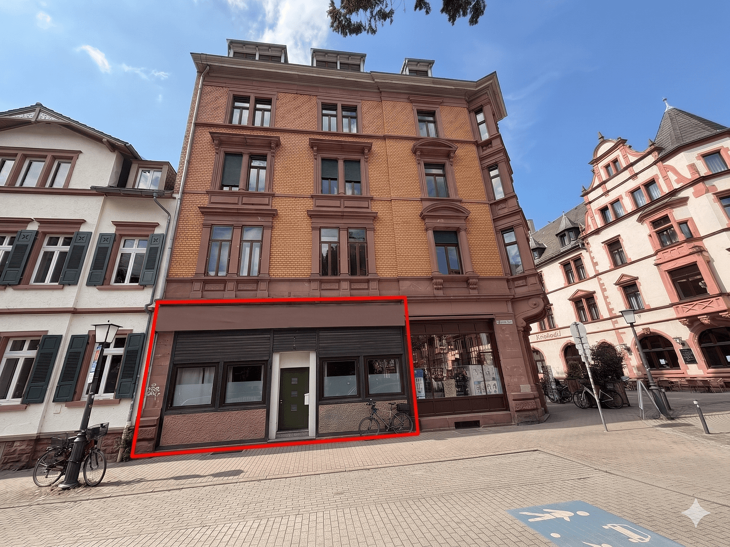 Pronájem bytu 1+kk 61 m², Blumenstraße 25, Heidelberg, Bádensko-Württembersko Pronájem bytu 1+kk 61 m², Blumenstraße 25, Heidelberg, Bádensko-Württembersko