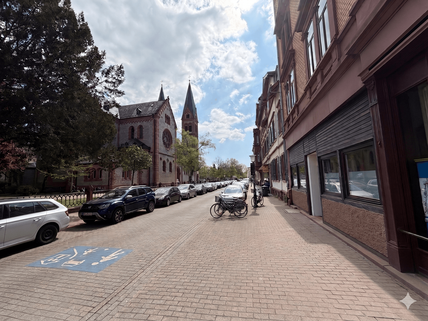 Pronájem bytu 1+kk 61 m², Blumenstraße 25, Heidelberg, Bádensko-Württembersko Pronájem bytu 1+kk 61 m², Blumenstraße 25, Heidelberg, Bádensko-Württembersko