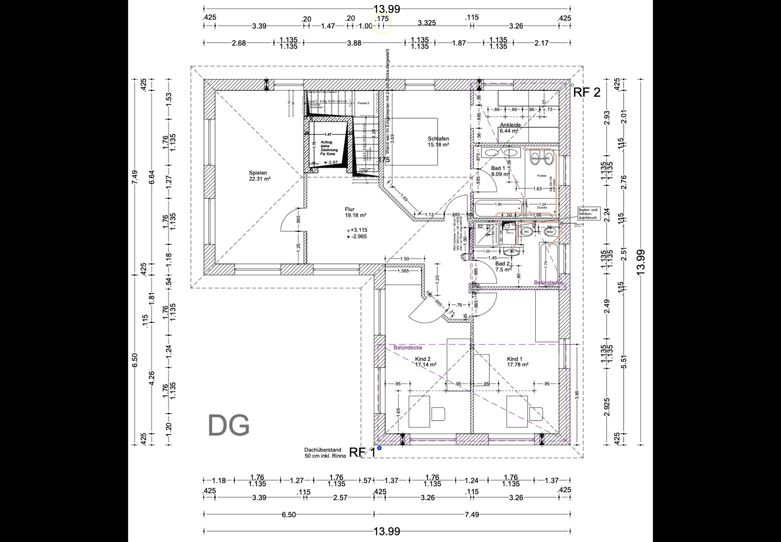 Prodej domu 316 m², pozemek 869 m², Diedorf, Bavorsko Prodej domu 316 m², pozemek 869 m², Diedorf, Bavorsko
