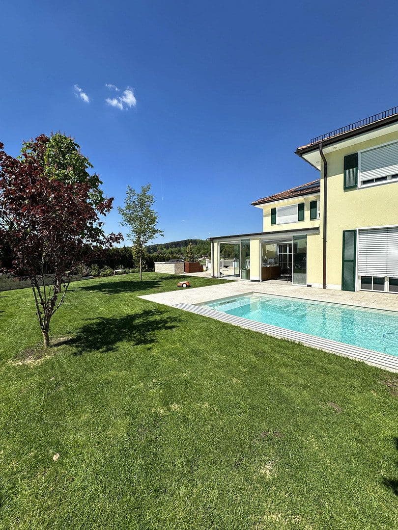 Prodej domu 316 m², pozemek 869 m², Diedorf, Bavorsko Prodej domu 316 m², pozemek 869 m², Diedorf, Bavorsko