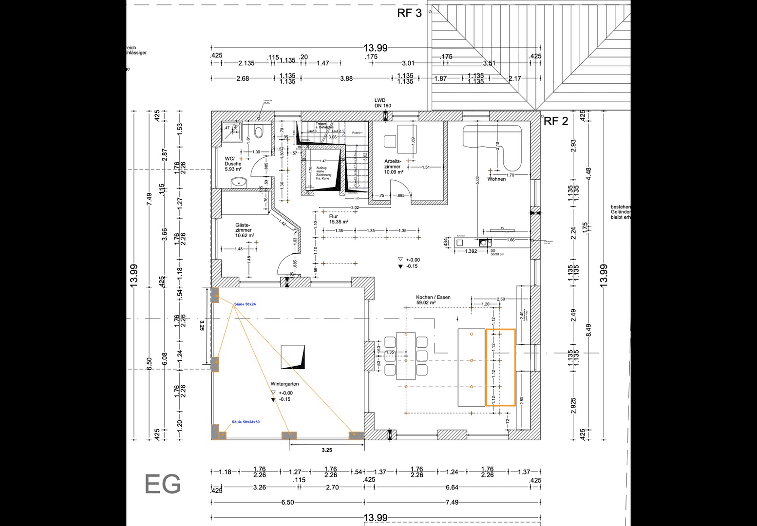 Prodej domu 316 m², pozemek 869 m², Diedorf, Bavorsko Prodej domu 316 m², pozemek 869 m², Diedorf, Bavorsko