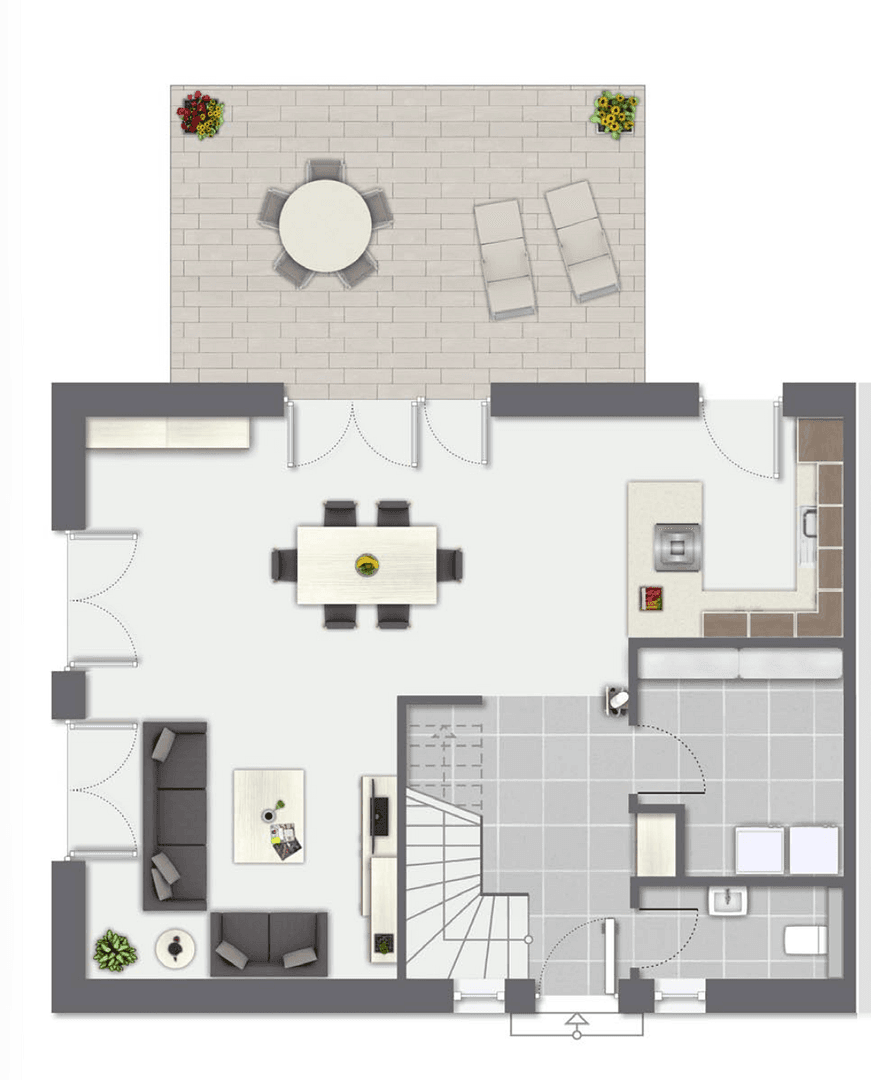 Prodej domu 131 m², pozemek 392 m², Drage, Dolní Sasko Prodej domu 131 m², pozemek 392 m², Drage, Dolní Sasko