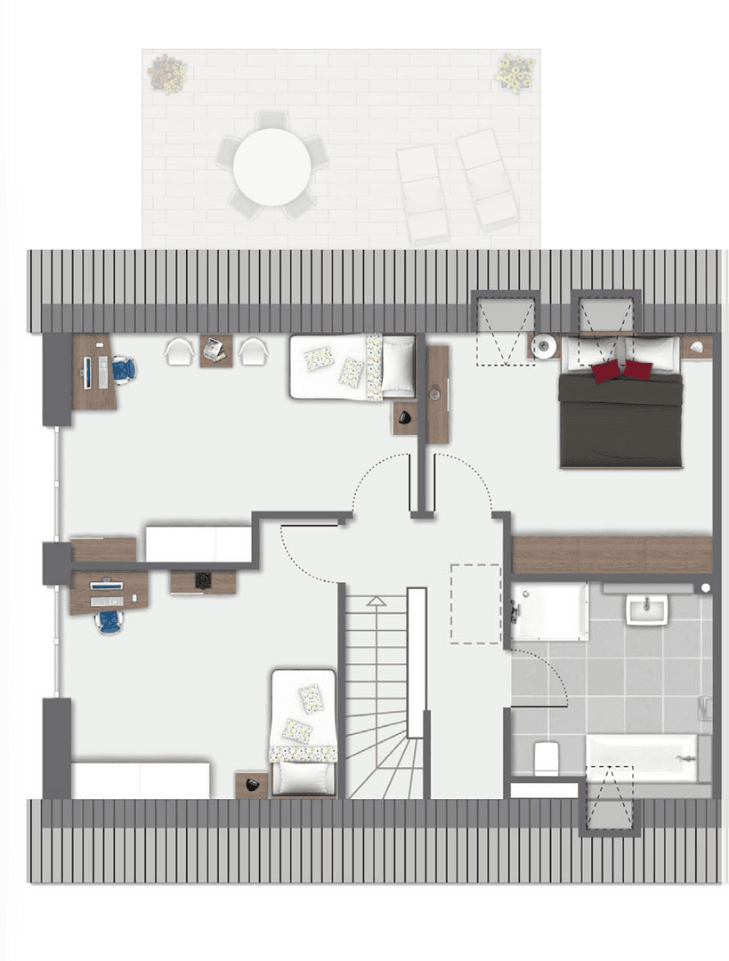 Prodej domu 131 m², pozemek 392 m², Drage, Dolní Sasko Prodej domu 131 m², pozemek 392 m², Drage, Dolní Sasko