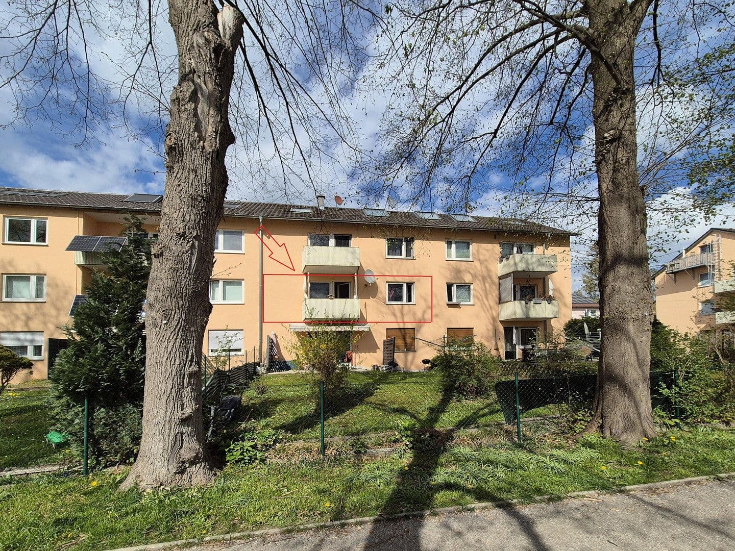 Prodej bytu 3+1 58 m², Untermeitingen, Bavorsko Prodej bytu 3+1 58 m², Untermeitingen, Bavorsko