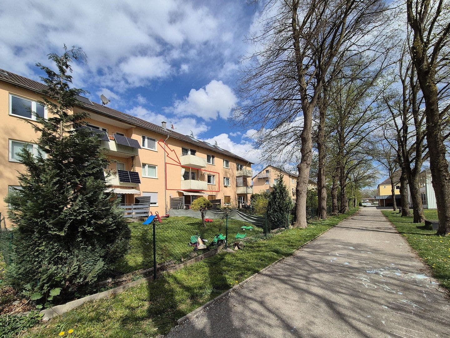 Prodej bytu 3+1 58 m², Untermeitingen, Bavorsko Prodej bytu 3+1 58 m², Untermeitingen, Bavorsko