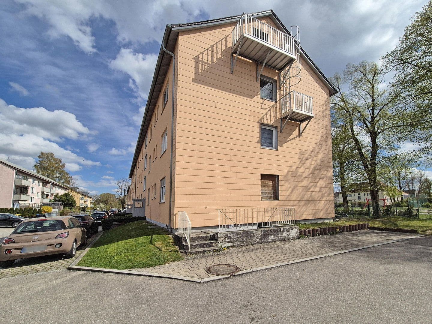Prodej bytu 3+1 58 m², Untermeitingen, Bavorsko Prodej bytu 3+1 58 m², Untermeitingen, Bavorsko