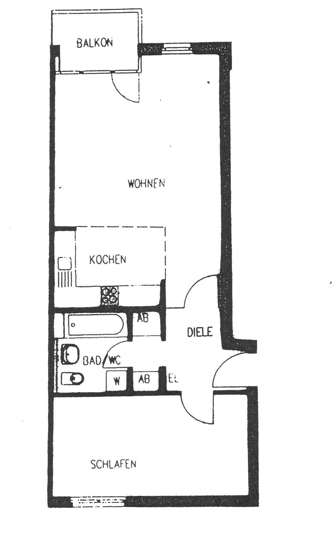 Pronájem bytu 2+1 63 m², Anton-Zickmantel-Str. 40b, Leipzig, Sasko Pronájem bytu 2+1 63 m², Anton-Zickmantel-Str. 40b, Leipzig, Sasko