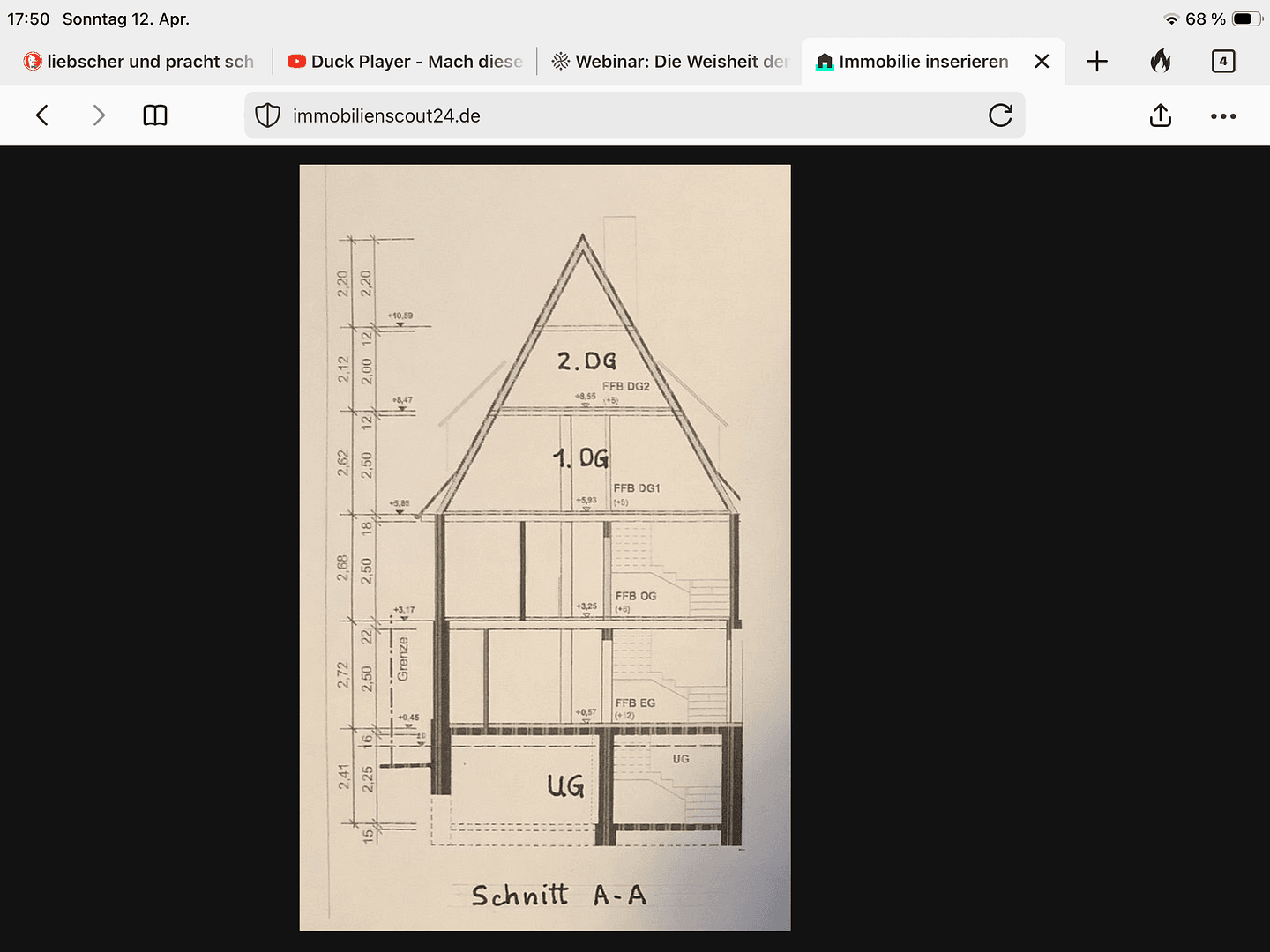 Pronájem bytu 3+kk 85 m², Hintere Gasse 15, Sindelfingen, Bádensko-Württembersko Pronájem bytu 3+kk 85 m², Hintere Gasse 15, Sindelfingen, Bádensko-Württembersko