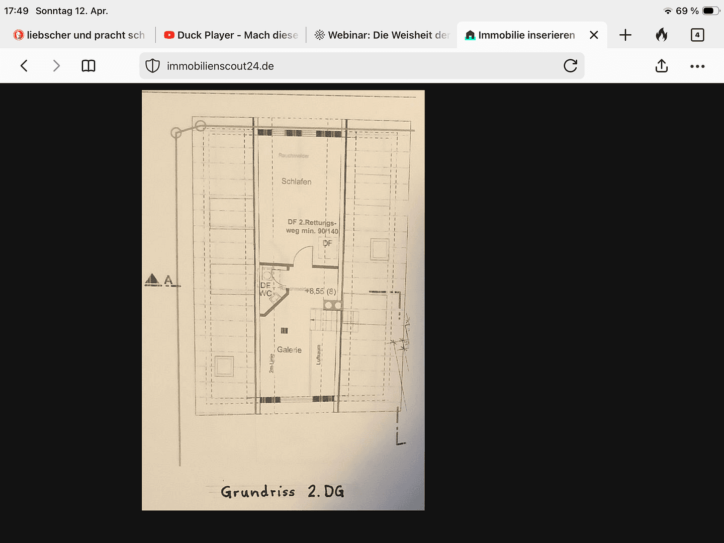 Pronájem bytu 3+kk 85 m², Hintere Gasse 15, Sindelfingen, Bádensko-Württembersko Pronájem bytu 3+kk 85 m², Hintere Gasse 15, Sindelfingen, Bádensko-Württembersko