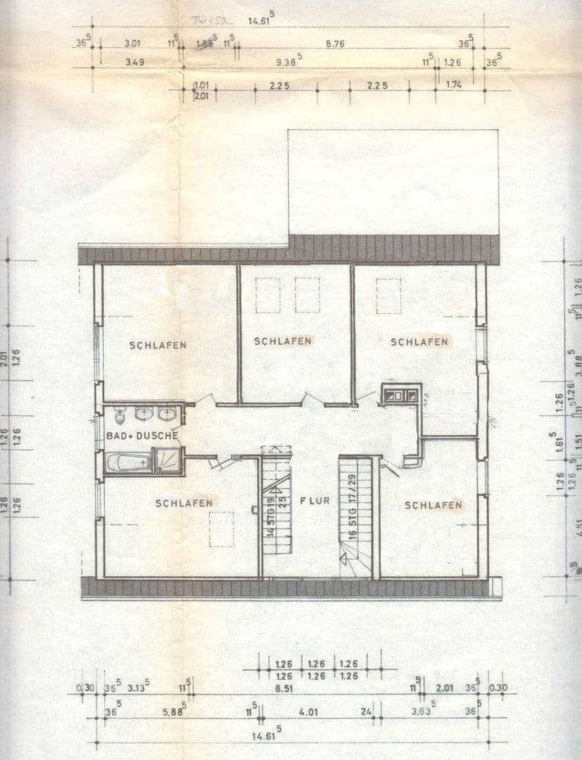 Prodej domu 209 m², pozemek 1.041 m², Tischlerstraße 7, Gifhorn, Dolní Sasko Prodej domu 209 m², pozemek 1.041 m², Tischlerstraße 7, Gifhorn, Dolní Sasko