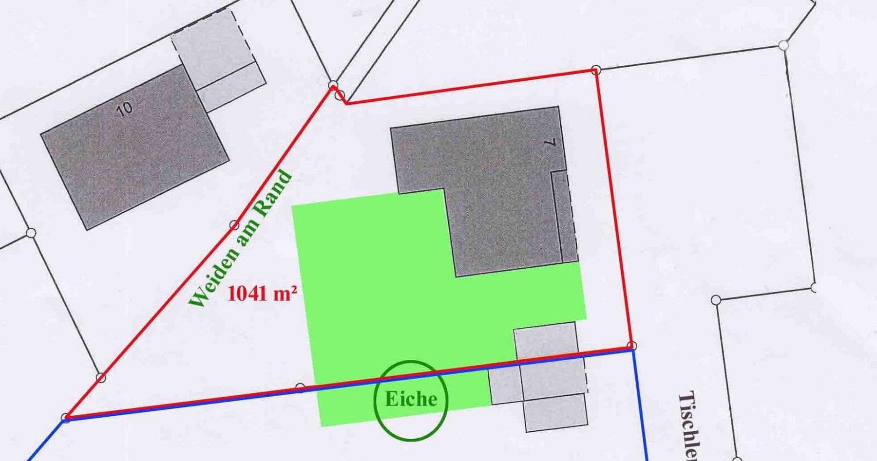 Prodej domu 209 m², pozemek 1.041 m², Tischlerstraße 7, Gifhorn, Dolní Sasko Prodej domu 209 m², pozemek 1.041 m², Tischlerstraße 7, Gifhorn, Dolní Sasko