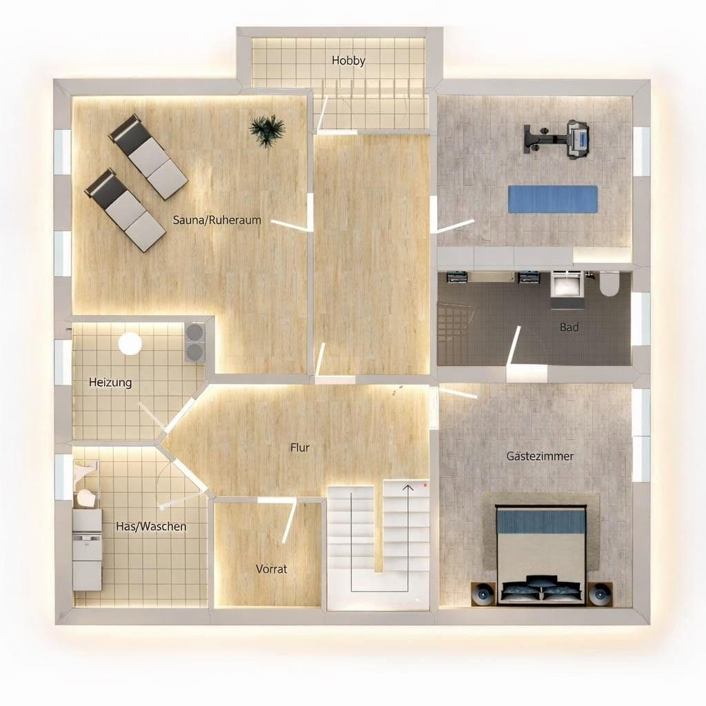 Prodej domu 309 m², pozemek 1.280 m², Markkleeberg, Sasko Prodej domu 309 m², pozemek 1.280 m², Markkleeberg, Sasko