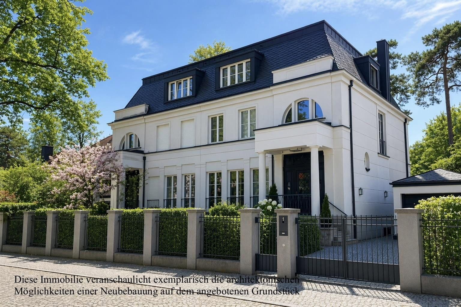 Prodej pozemku 1.500 m², Berlin, Berlín Prodej pozemku 1.500 m², Berlin, Berlín