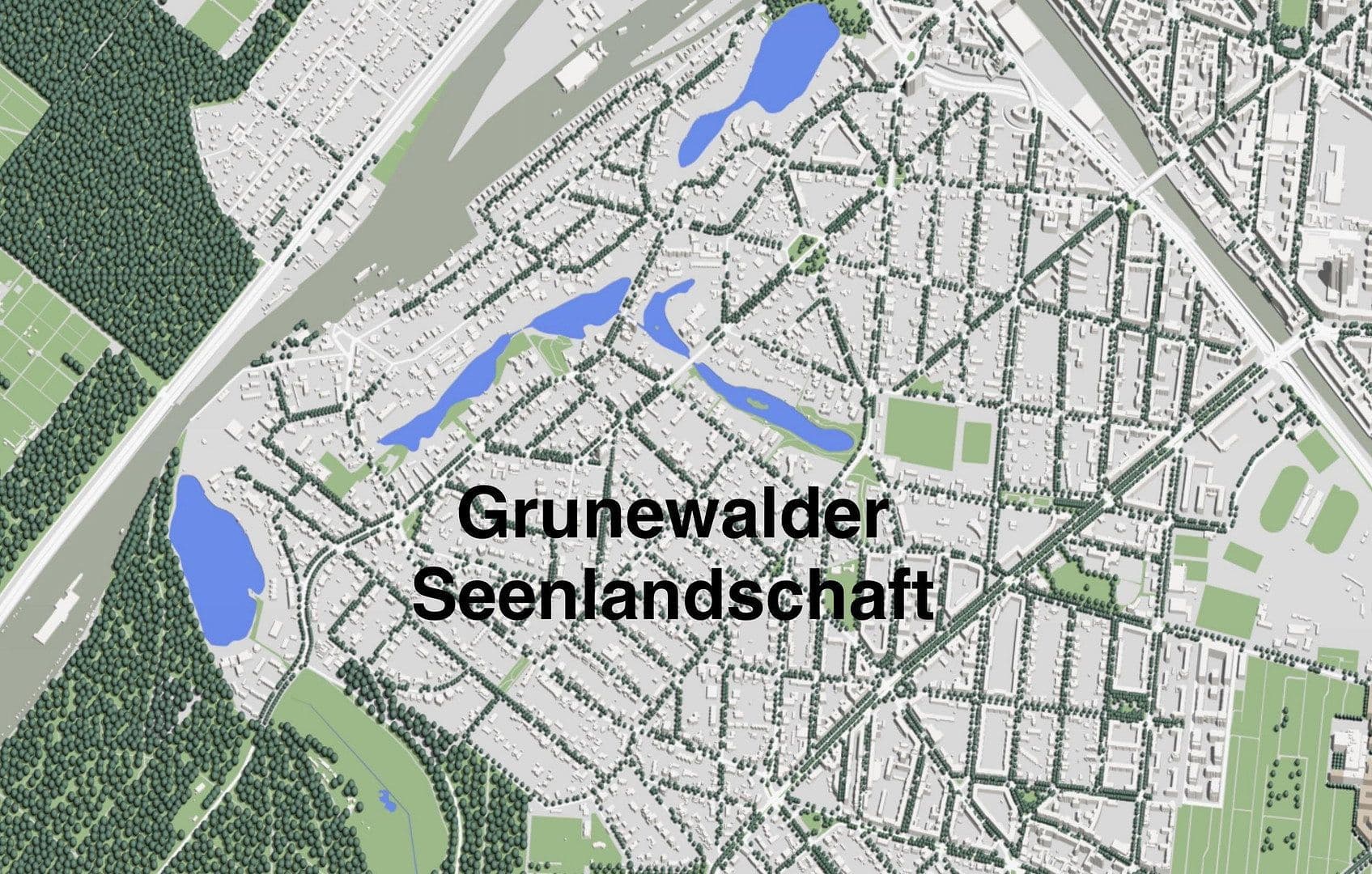 Prodej pozemku 1.500 m², Berlin, Berlín Prodej pozemku 1.500 m², Berlin, Berlín