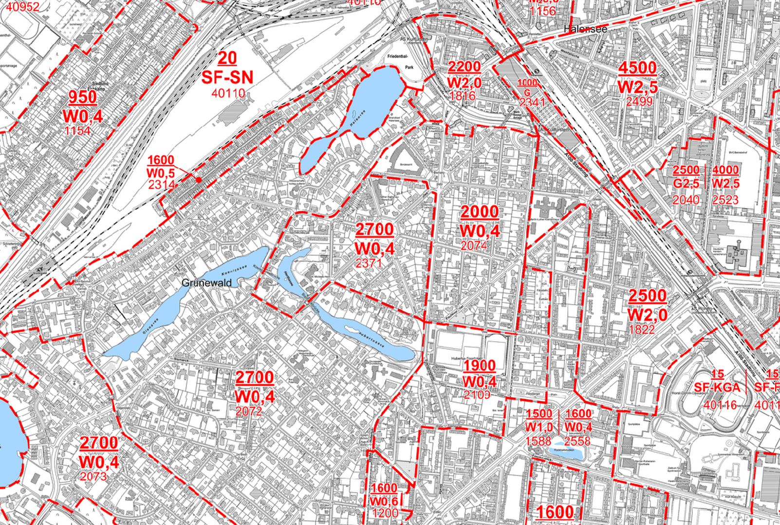 Prodej pozemku 1.500 m², Berlin, Berlín Prodej pozemku 1.500 m², Berlin, Berlín