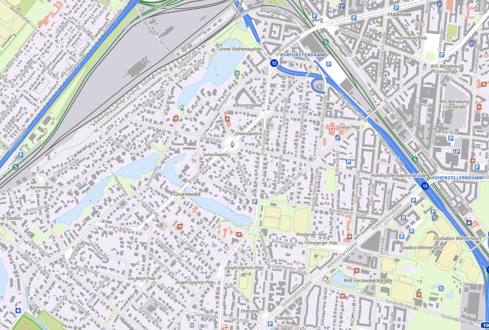 Prodej pozemku 1.500 m², Berlin, Berlín Prodej pozemku 1.500 m², Berlin, Berlín