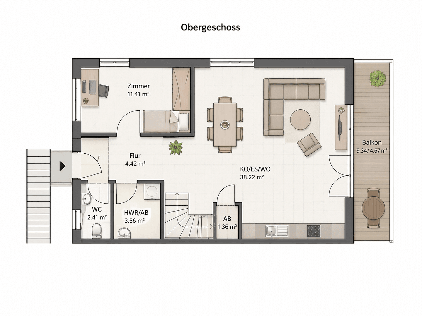 Prodej bytu 4+1 117 m², Hopfenweg 14, Künzelsau, Bádensko-Württembersko Prodej bytu 4+1 117 m², Hopfenweg 14, Künzelsau, Bádensko-Württembersko