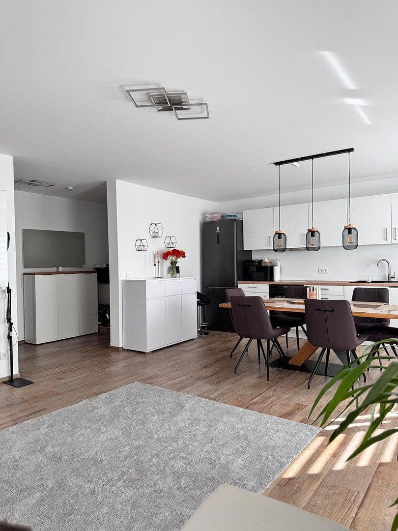 Pronájem bytu 3+1 83 m², Ludwig-Bergsträsser-Str. 8, Mörfelden-Walldorf, Hessen Pronájem bytu 3+1 83 m², Ludwig-Bergsträsser-Str. 8, Mörfelden-Walldorf, Hessen