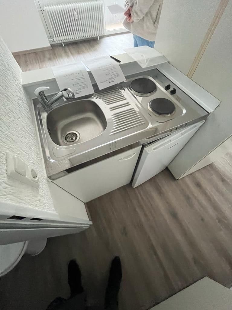 Pronájem bytu 1+1 31 m², Mainz, Porýní-Falc Pronájem bytu 1+1 31 m², Mainz, Porýní-Falc