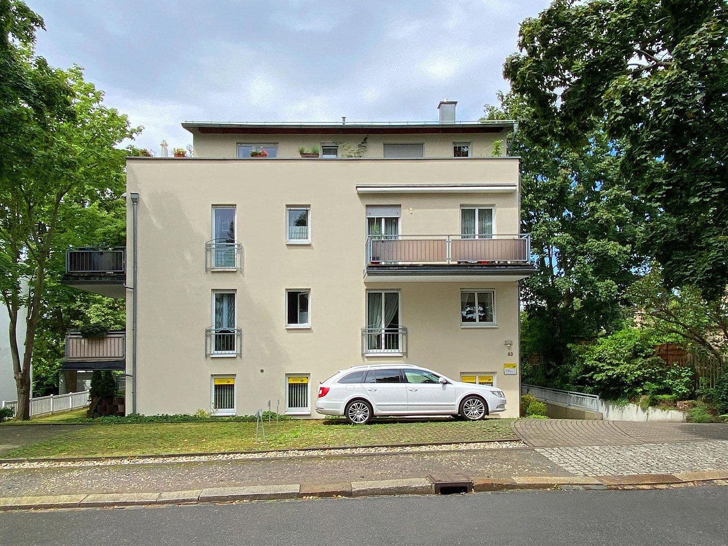 Prodej bytu 3+1 87 m², Wasastraße, Radebeul, Sasko Prodej bytu 3+1 87 m², Wasastraße, Radebeul, Sasko