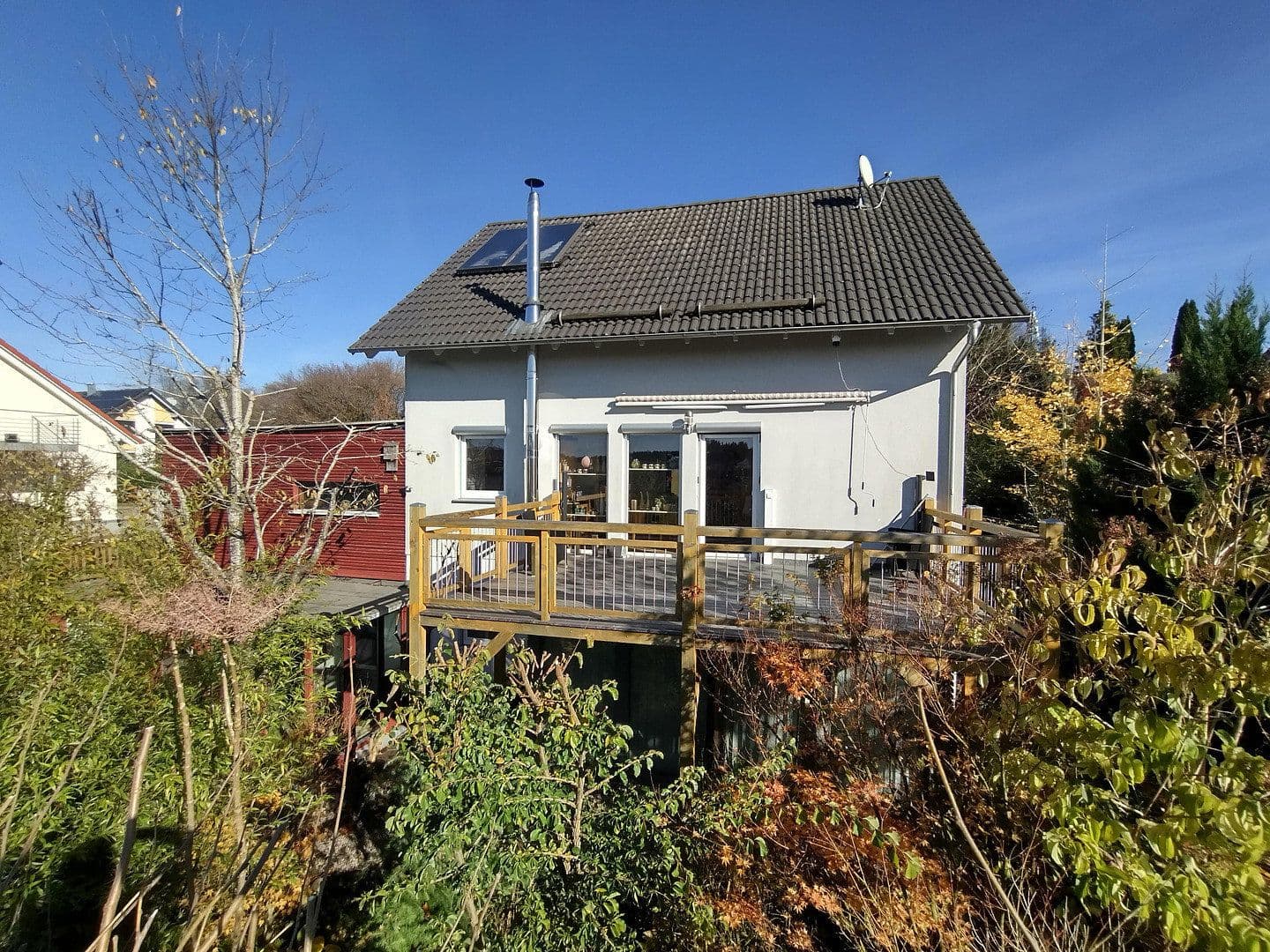 Prodej domu 172 m², pozemek 697 m², Ostrach, Bádensko-Württembersko Prodej domu 172 m², pozemek 697 m², Ostrach, Bádensko-Württembersko