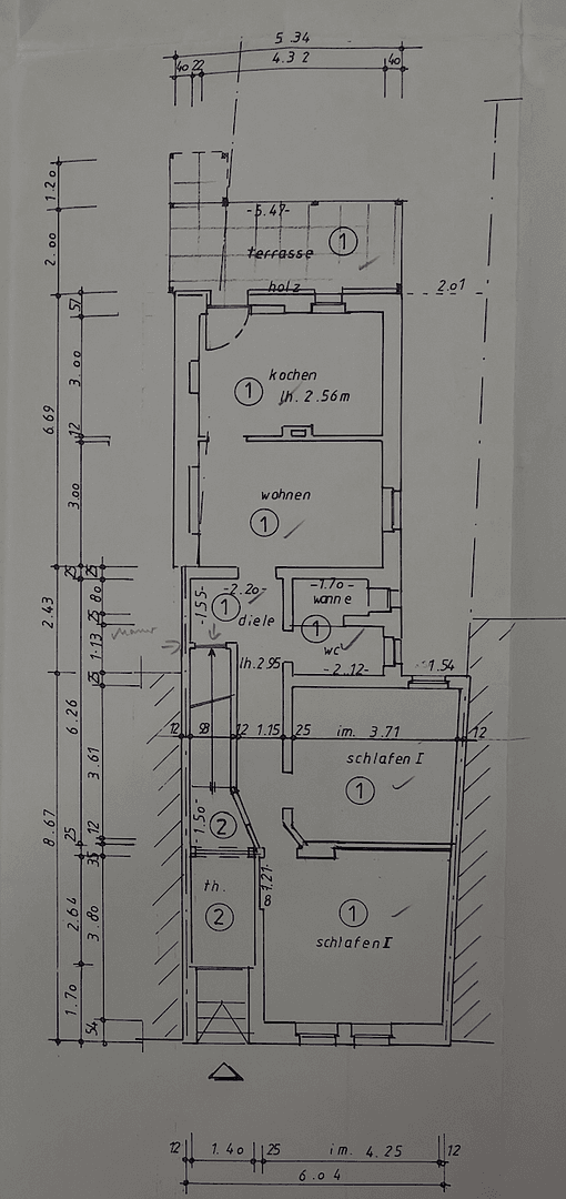 Pronájem bytu 3+kk 75 m², Hinter der Flora 36, Bocholt, Severní Porýní-Vestfálsko Pronájem bytu 3+kk 75 m², Hinter der Flora 36, Bocholt, Severní Porýní-Vestfálsko