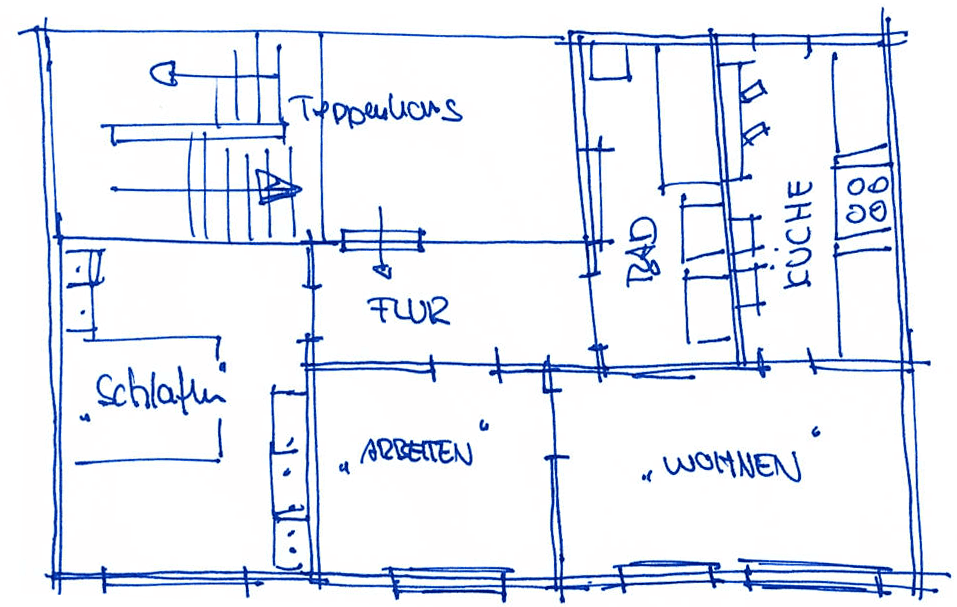 Pronájem bytu 3+1 80 m², Klauprechtstraße 28, Karlsruhe, Bádensko-Württembersko Pronájem bytu 3+1 80 m², Klauprechtstraße 28, Karlsruhe, Bádensko-Württembersko