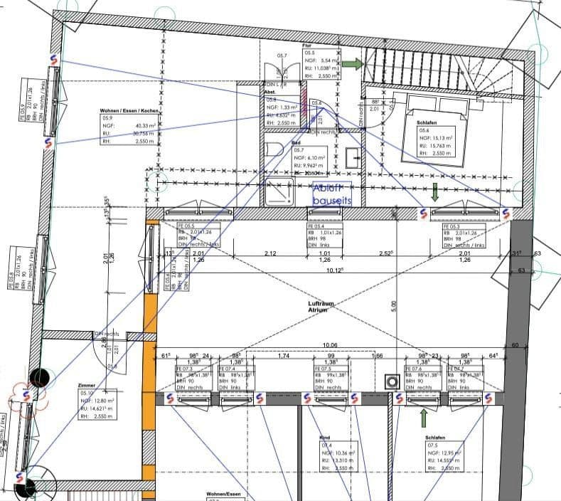 Pronájem bytu 4+1 99 m², Max-von-Müller-Str. 8, Rottenburg a. d. Laaber, Bavorsko Pronájem bytu 4+1 99 m², Max-von-Müller-Str. 8, Rottenburg a. d. Laaber, Bavorsko