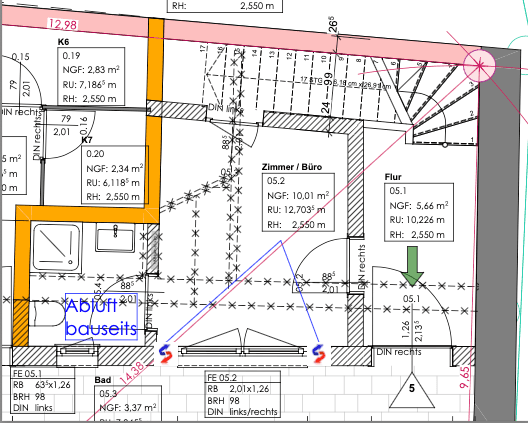 Pronájem bytu 4+1 99 m², Max-von-Müller-Str. 8, Rottenburg a. d. Laaber, Bavorsko Pronájem bytu 4+1 99 m², Max-von-Müller-Str. 8, Rottenburg a. d. Laaber, Bavorsko