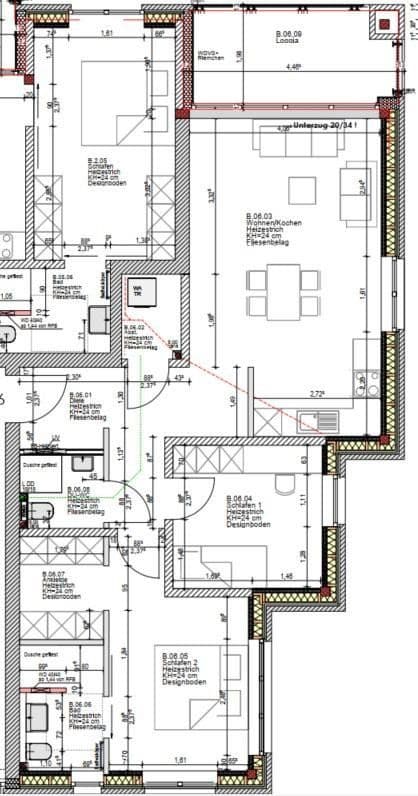 Pronájem bytu 3+1 82 m², Legden, Severní Porýní-Vestfálsko Pronájem bytu 3+1 82 m², Legden, Severní Porýní-Vestfálsko