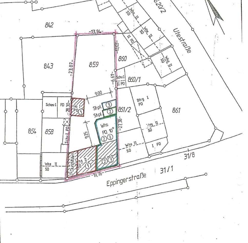 Prodej domu 294 m², pozemek 822 m², Östringen, Bádensko-Württembersko Prodej domu 294 m², pozemek 822 m², Östringen, Bádensko-Württembersko