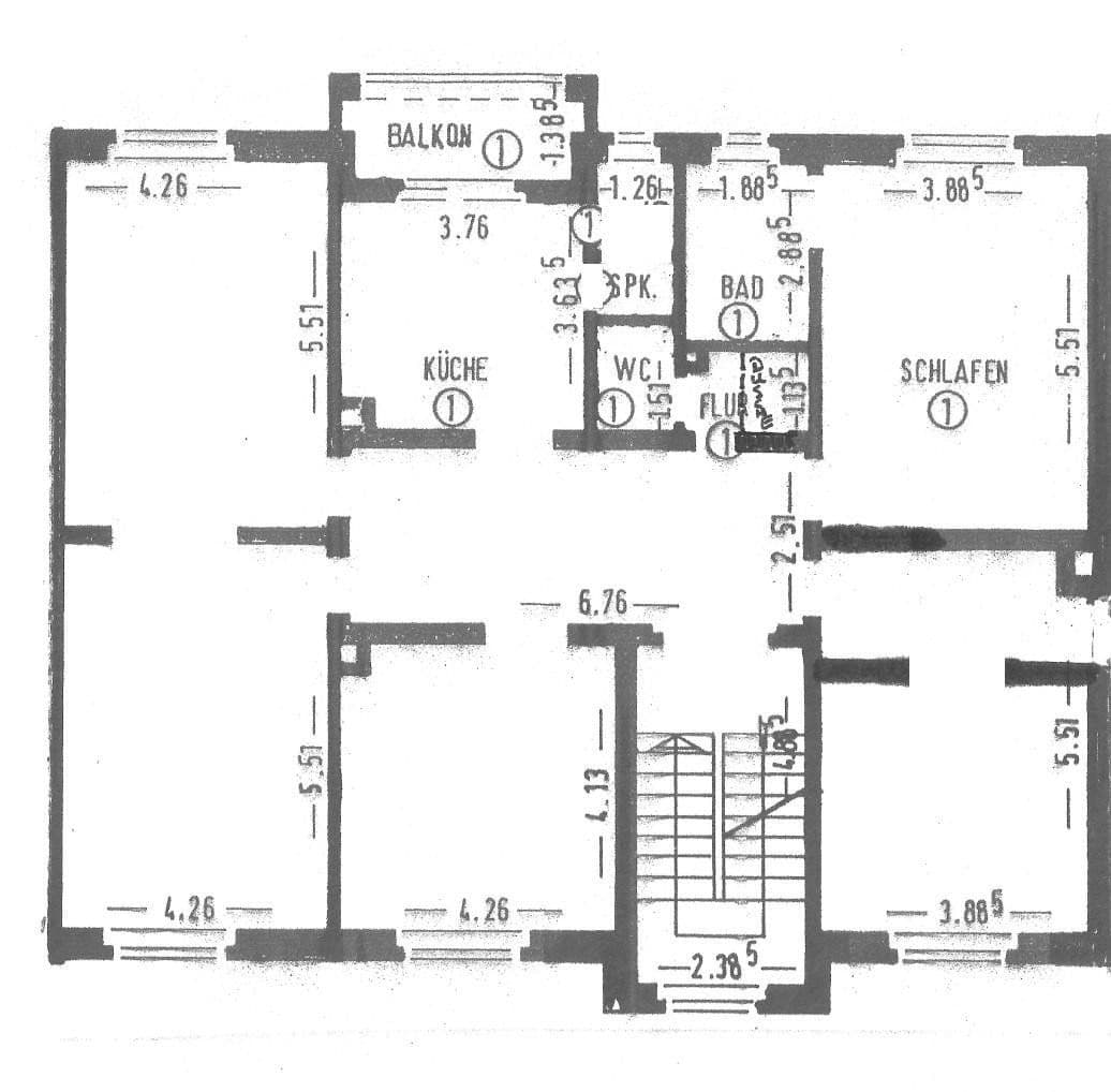 Pronájem bytu 5+1 146 m², Wittekindstrasse 29, Gelsenkirchen, Severní Porýní-Vestfálsko Pronájem bytu 5+1 146 m², Wittekindstrasse 29, Gelsenkirchen, Severní Porýní-Vestfálsko